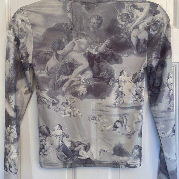 Forever 21 Stretchy Jersey Top - Picture 5 of 5